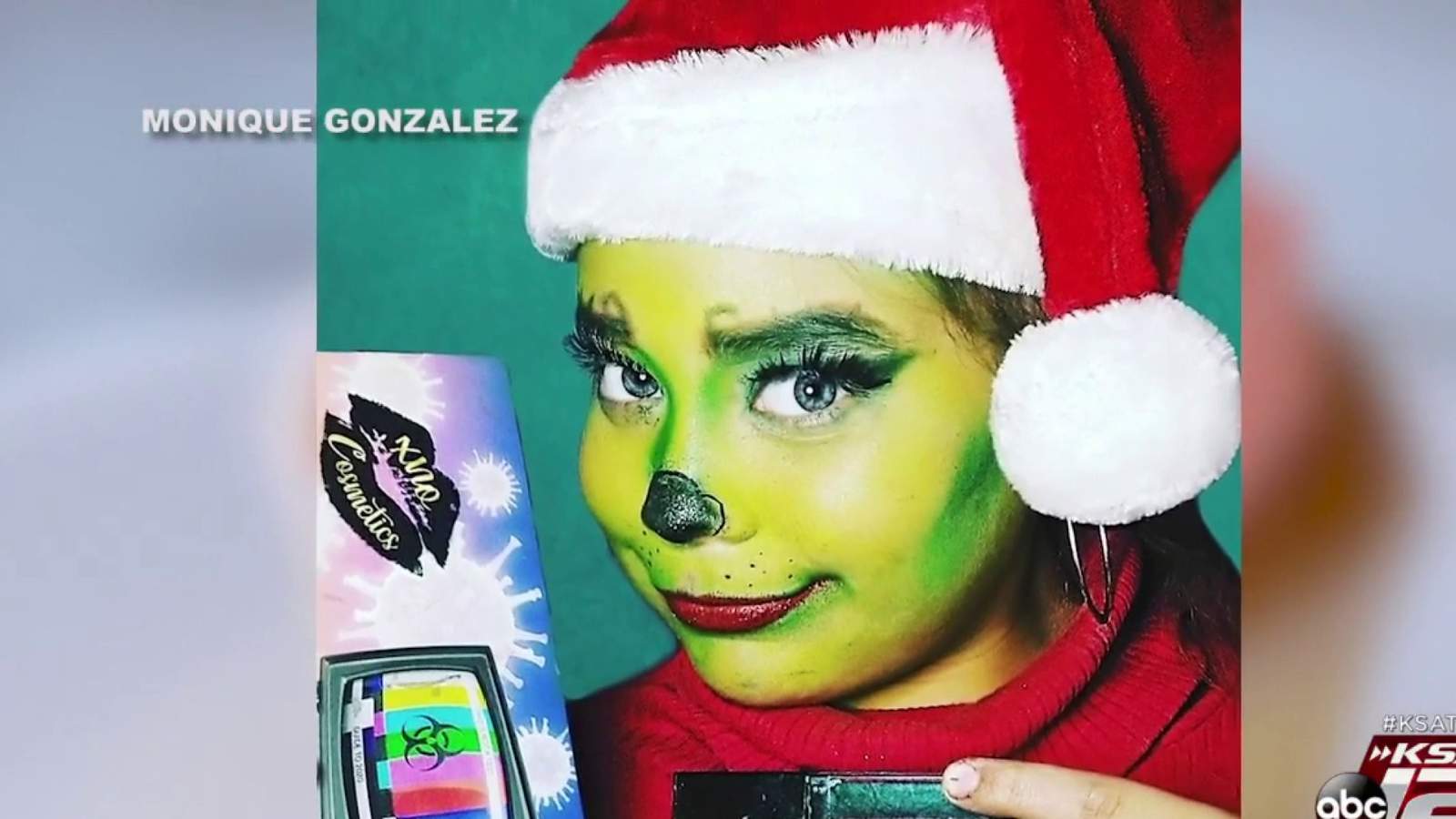 What’s Up South Texas!: Pre-teen makeup artist uses passion for makeup to give back to community