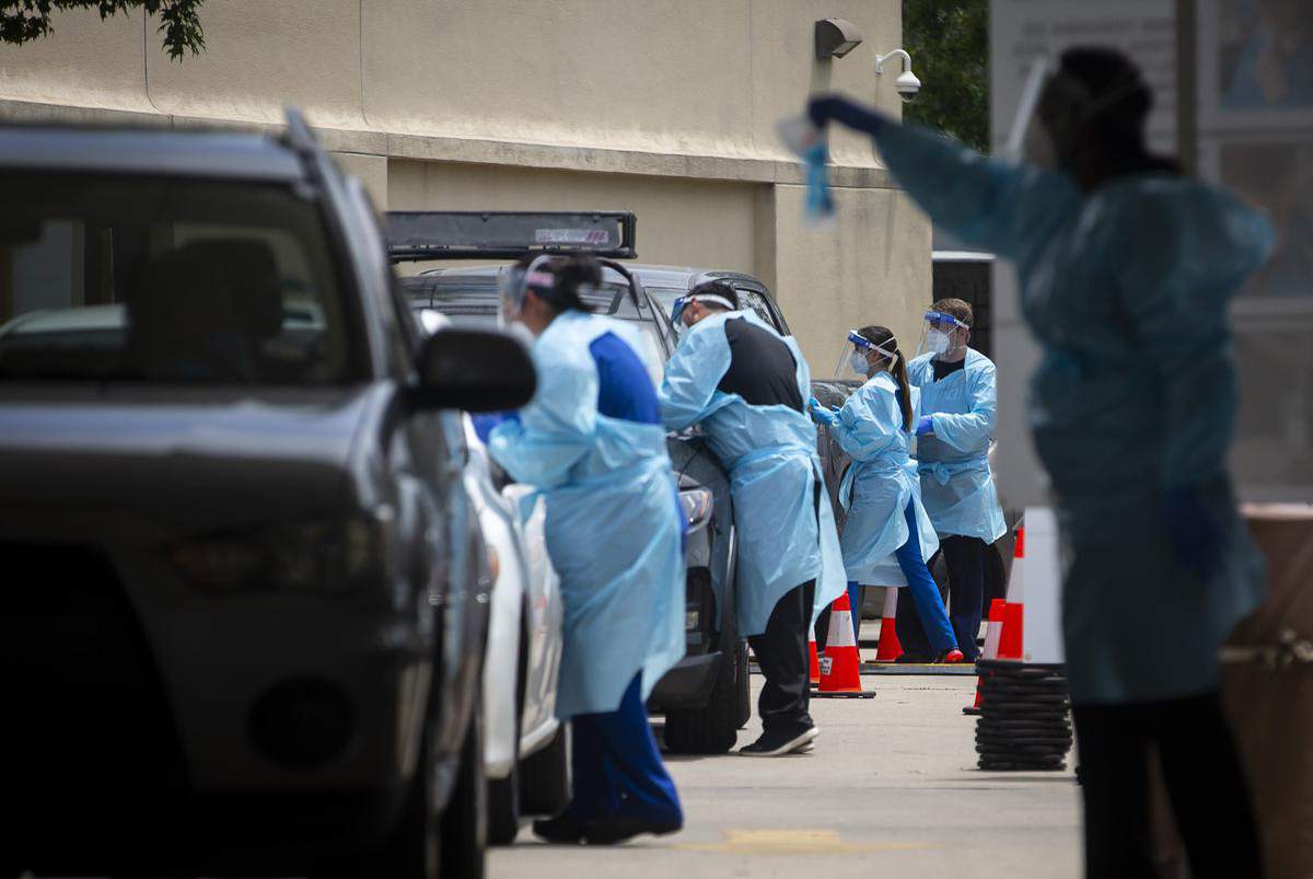 Texas health department reports 3,283 new coronavirus cases - KSAT San Antonio