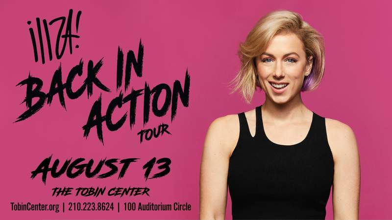 Iliza Sheslinger is bringing her Back in Action comedy tour to San Antonio
