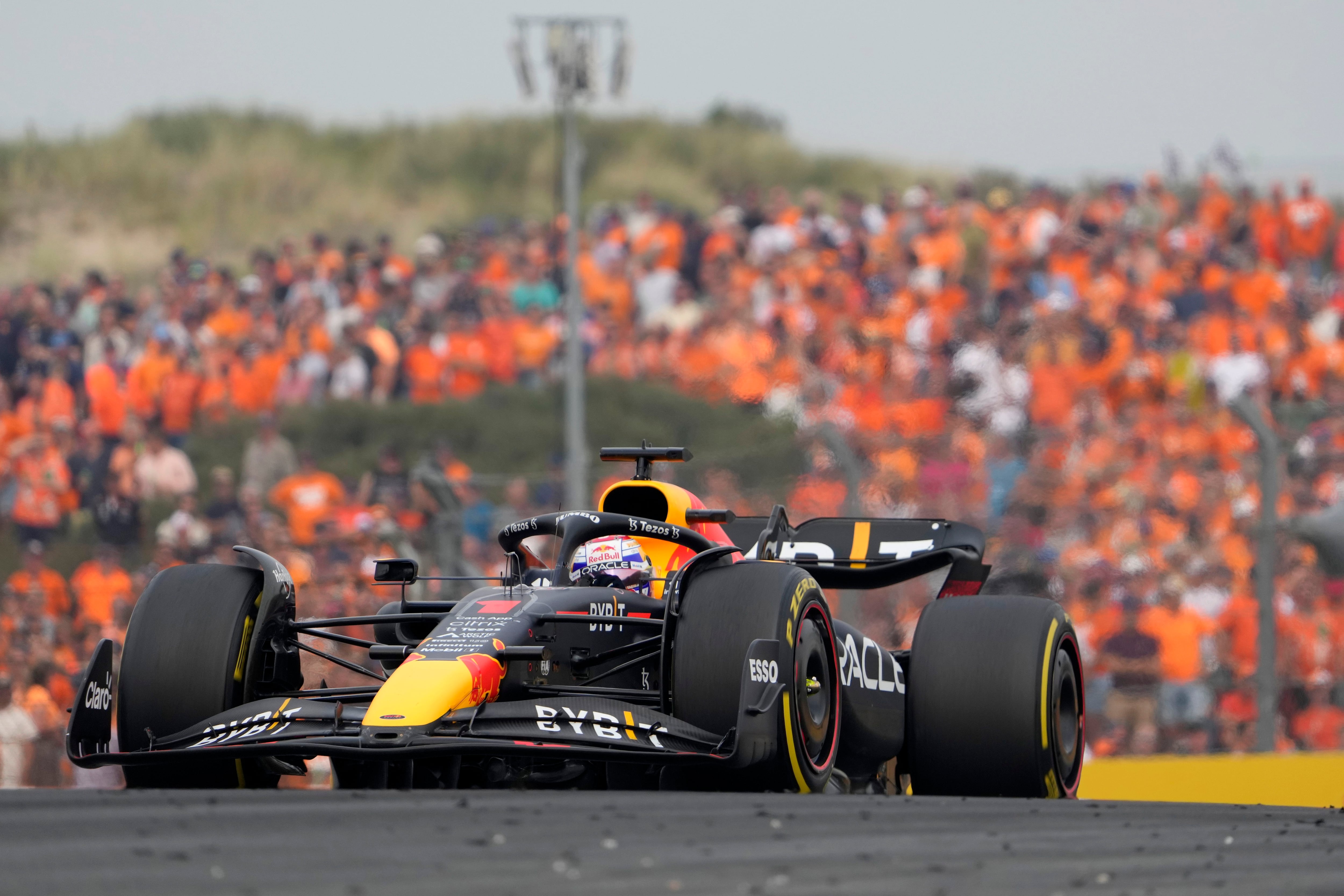 Max Verstappen's title march boring? Try telling that to his Orange Army