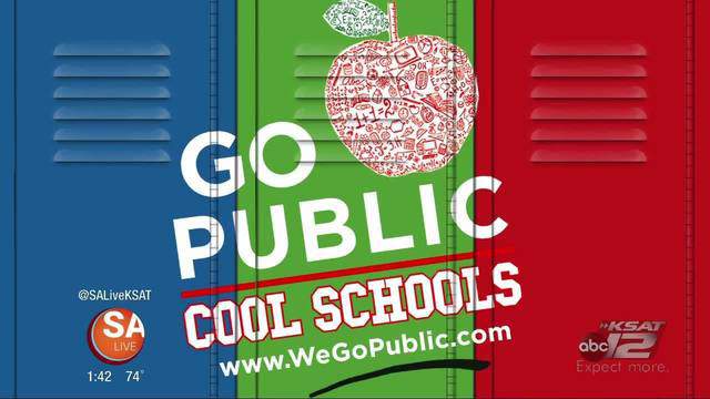 Go Public's Cool Schools Winner: October 2017