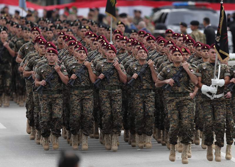 Lebanon's crisis threatens one of its few unifiers, the army