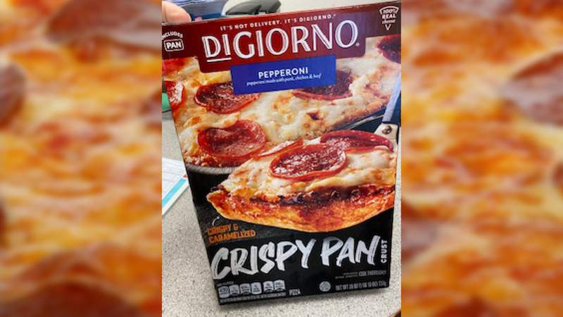 Pepperoni DiGiorno pizza recalled due to misbranding, undeclared allergens