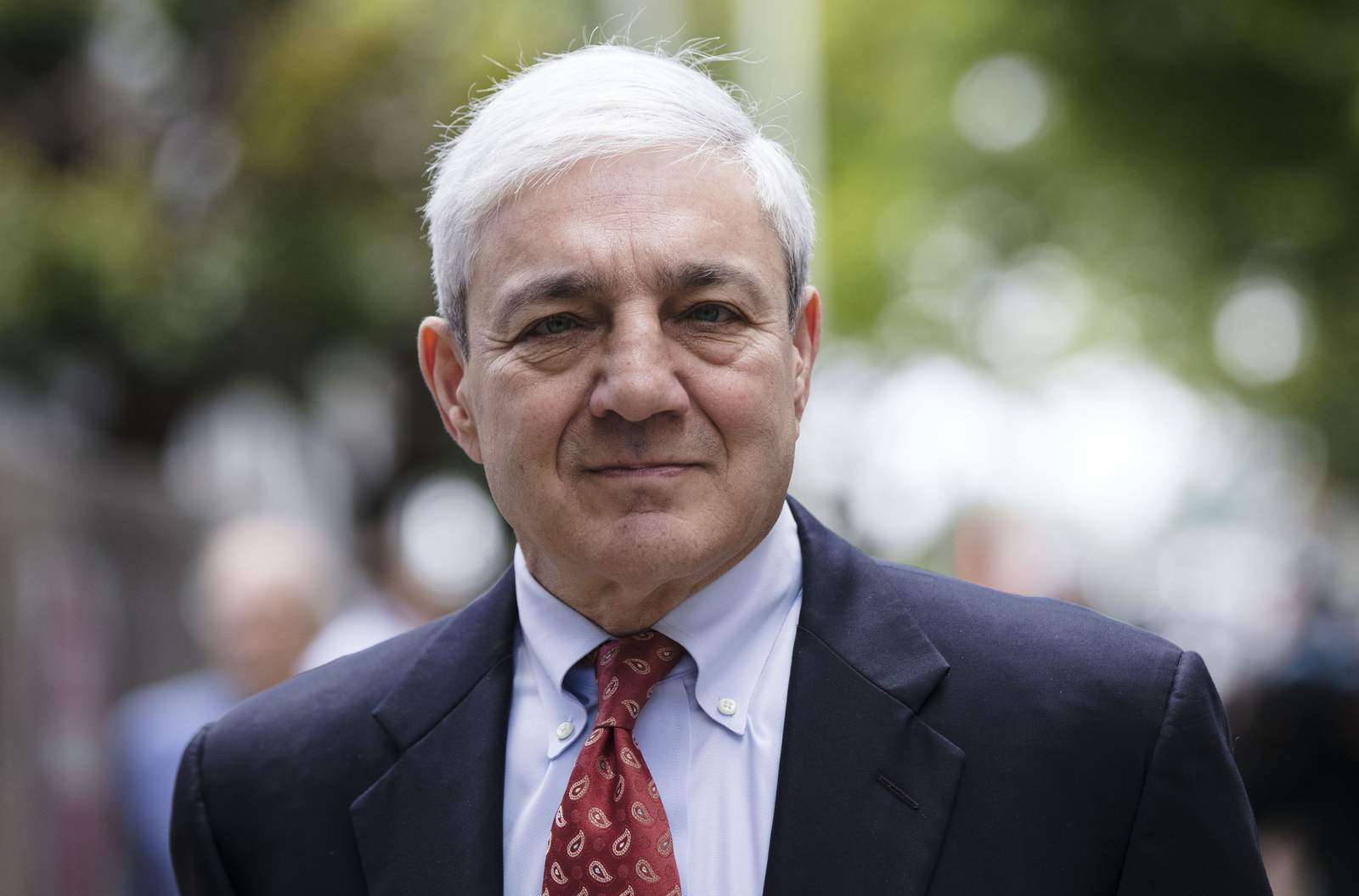 Penn State ex-president argues conviction properly tossed