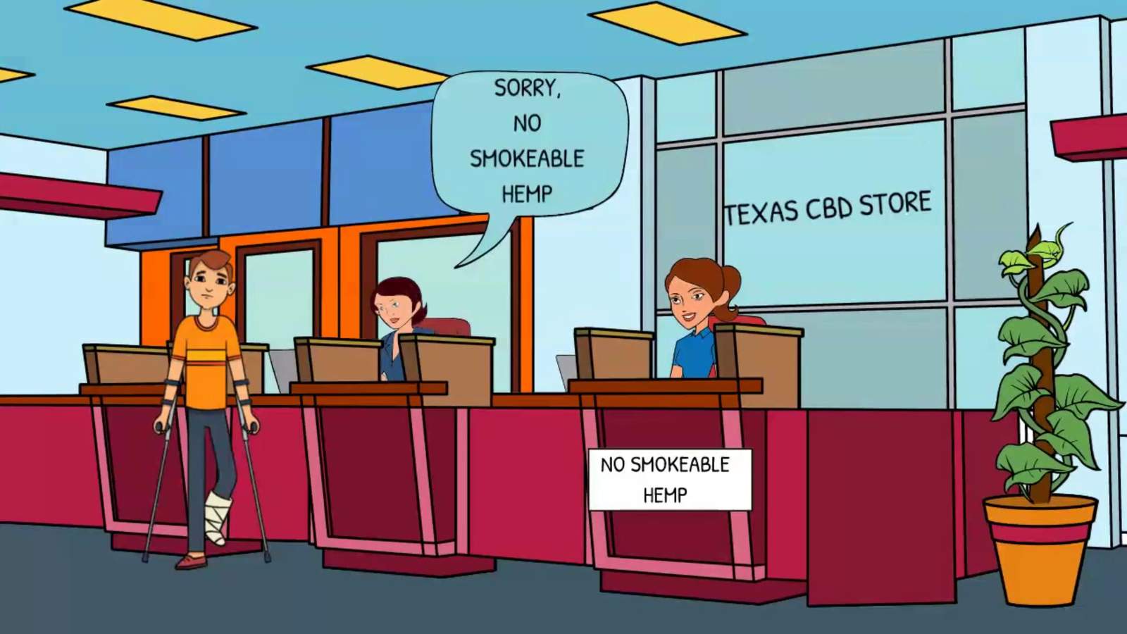 Texas retail ban on smokeable hemp starts Sunday