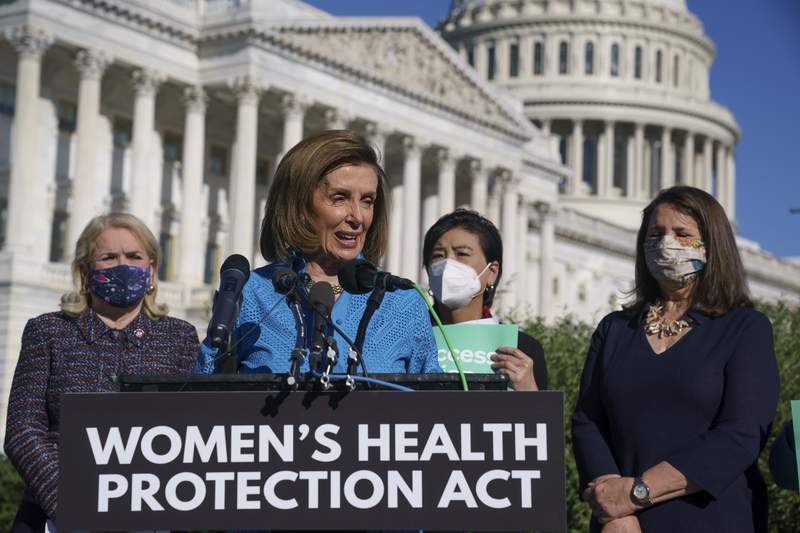 House votes to protect abortion rights amid state challenges