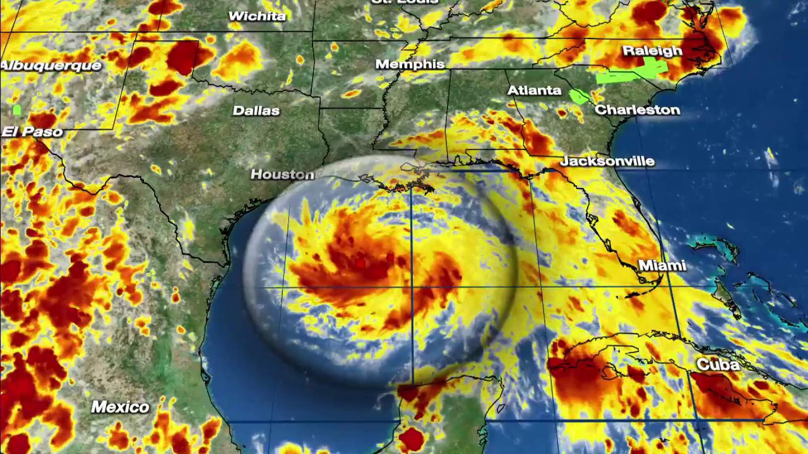 Watch Tropical Storm Hanna approach with live webcams along Texas coast