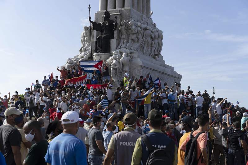 5 things to know about the rare protests in Cuba, and why they matter