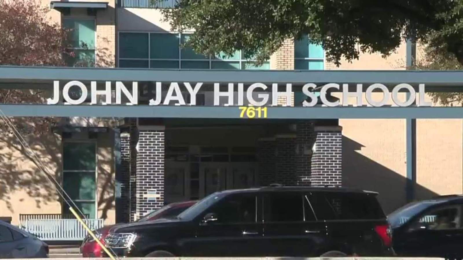 Gun found in vehicle at John Jay High School, officials say