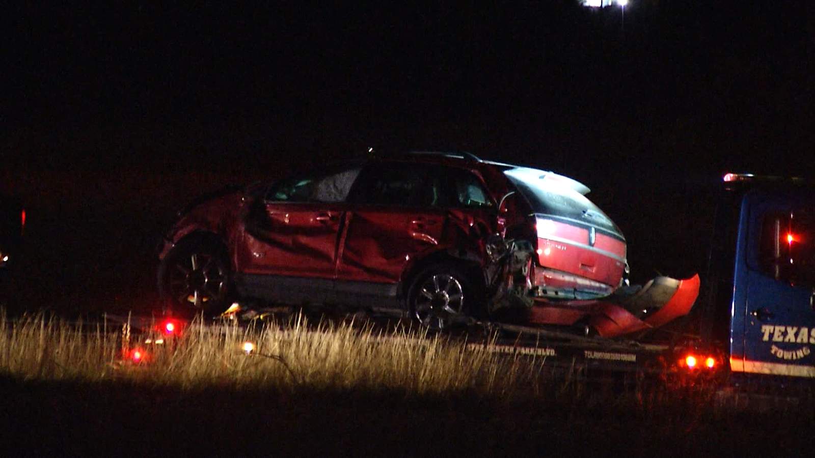 Vehicle rolls over in wrong-way crash on Highway 90, BCSO says