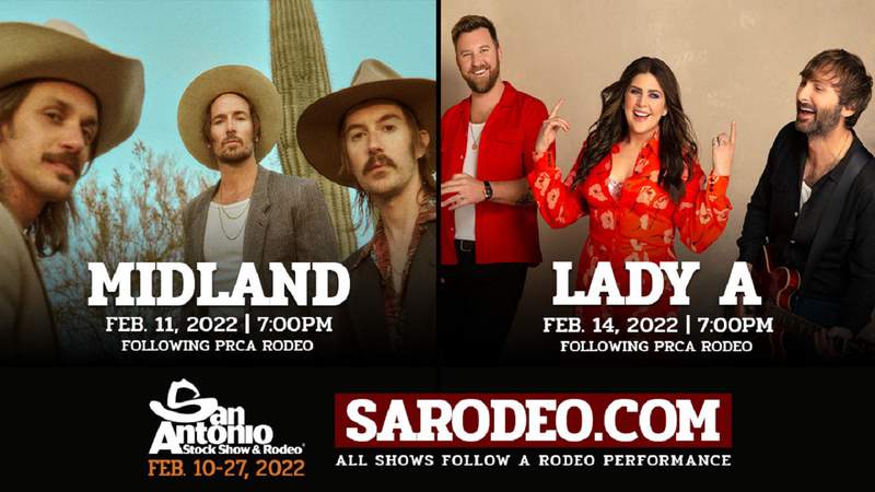 San Antonio Stock Show & Rodeo announce new performers for 2022 season