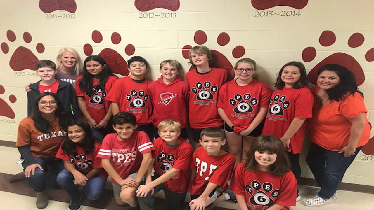 Timberwood Park Elementary wins district-wide math competition