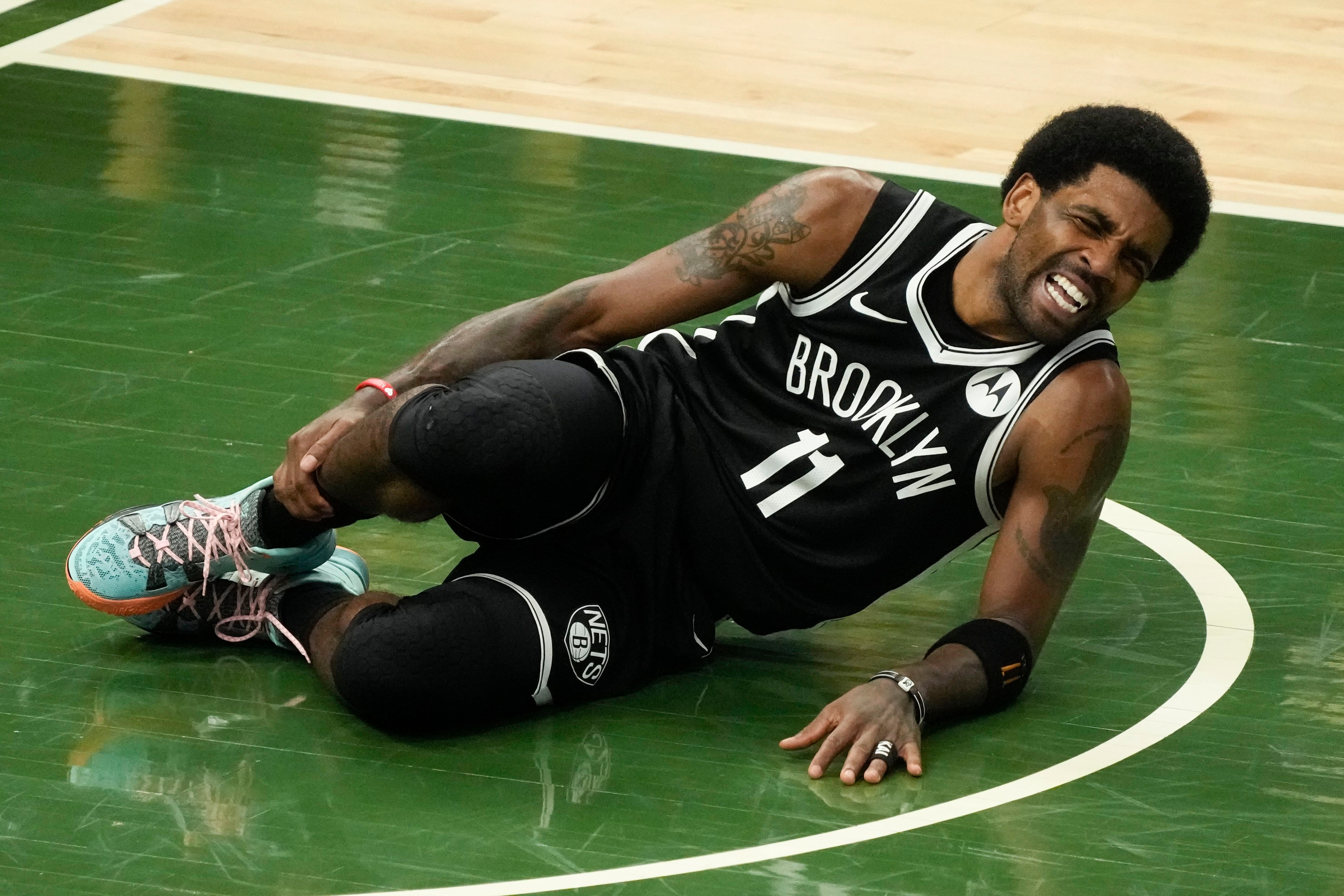 Nets top Bucks in series opener after James Harden leaves with injury