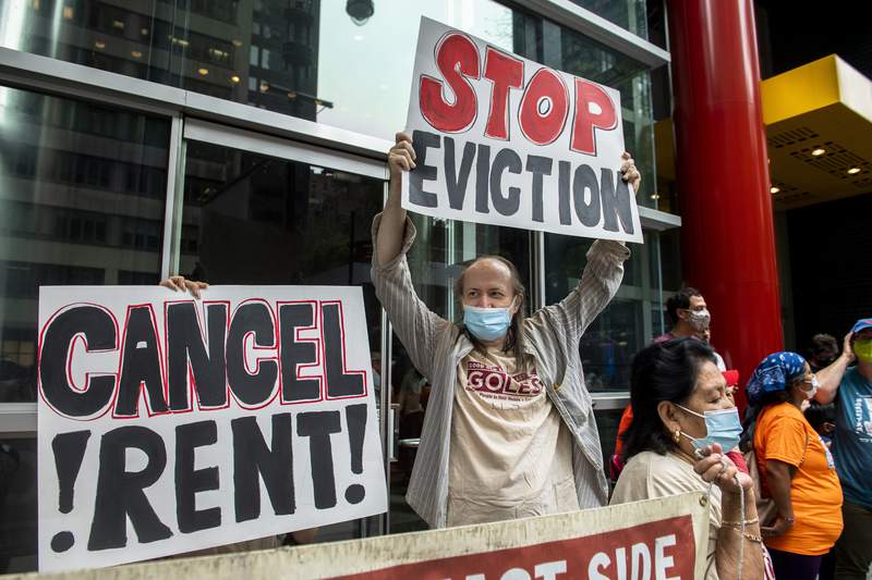 Eviction ban's end will allow pandemic lockouts to resume