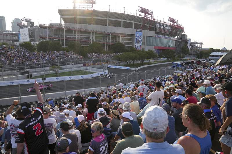 Music City launches a smash hit event in IndyCar return