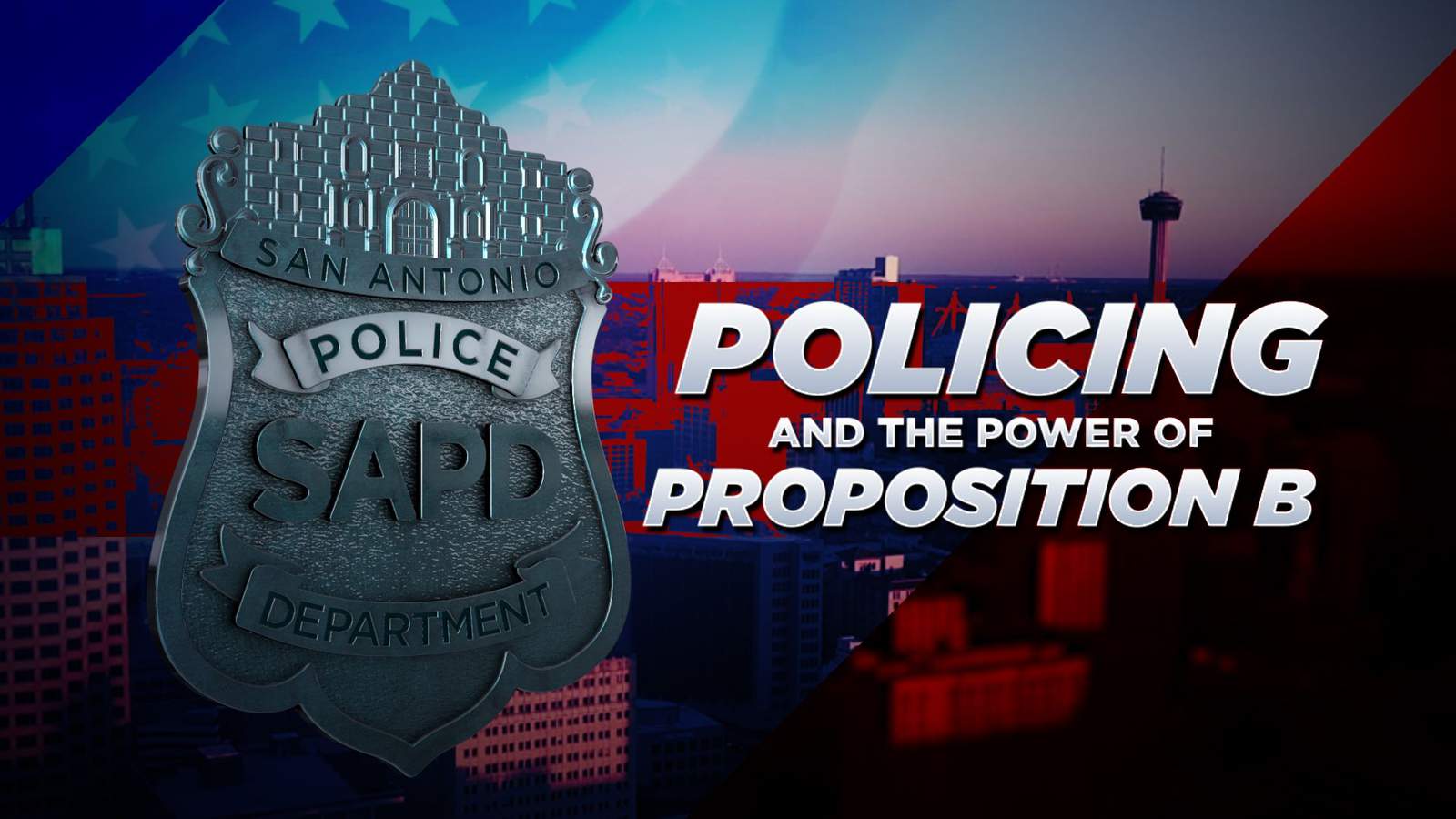 WATCH: San Antonio police union, Fix SAPD debate collective bargaining Proposition B