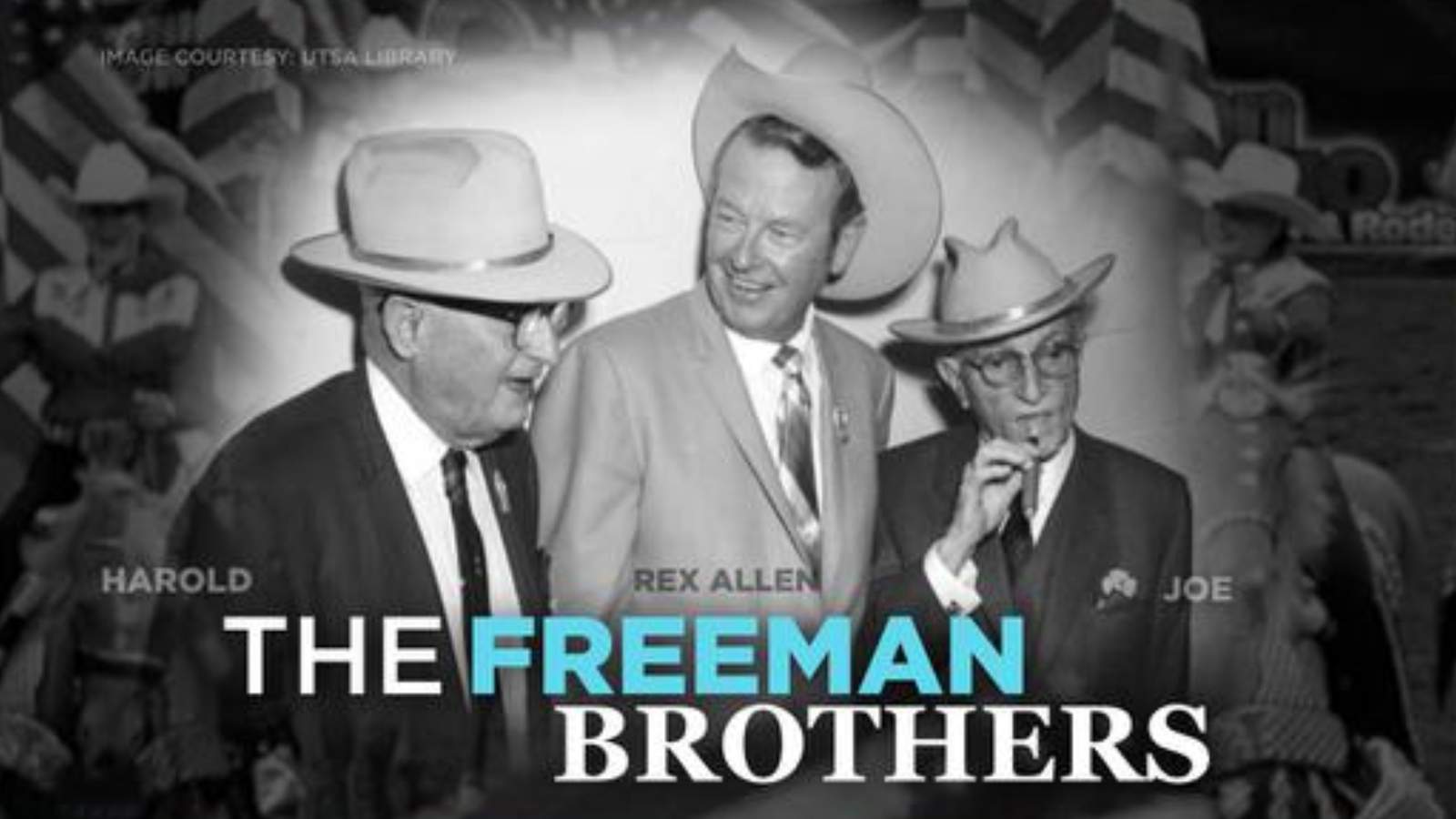 Rodeo Remembers: The Freeman Brothers