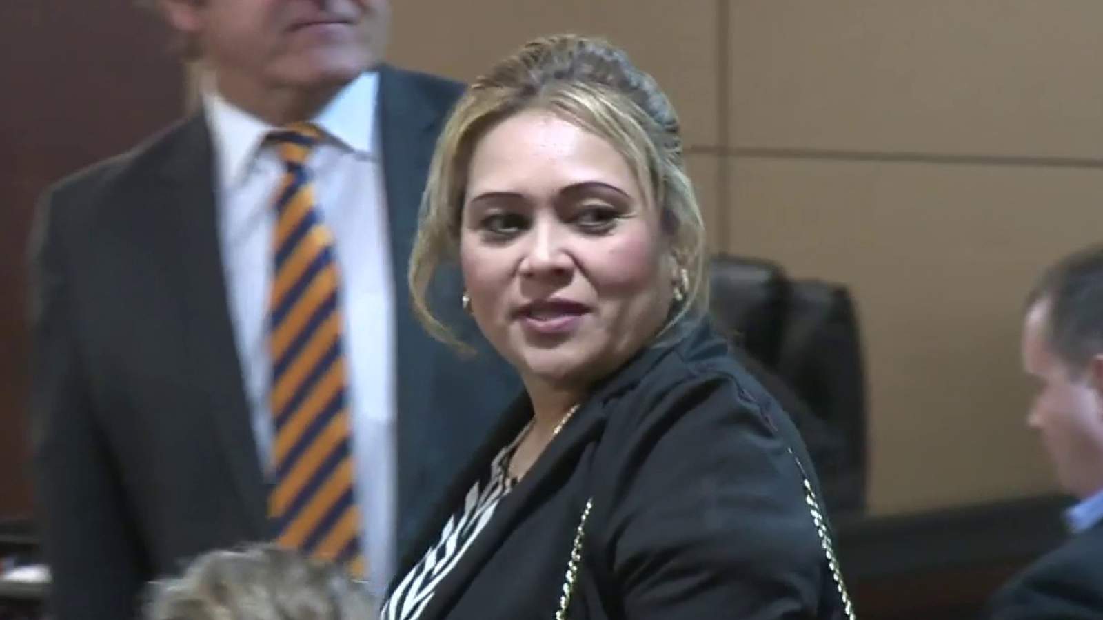Barrientes Vela makes first court appearance since being indicted on felony charges