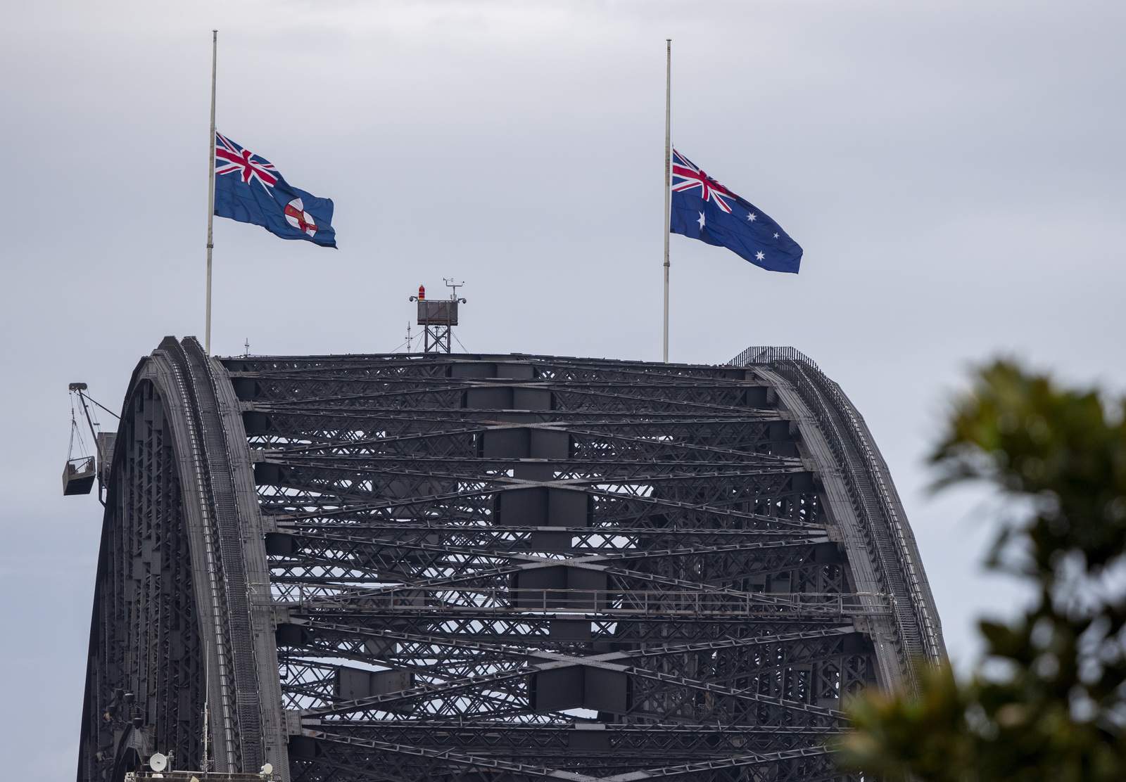 The Latest: Australia mourns Prince Philip