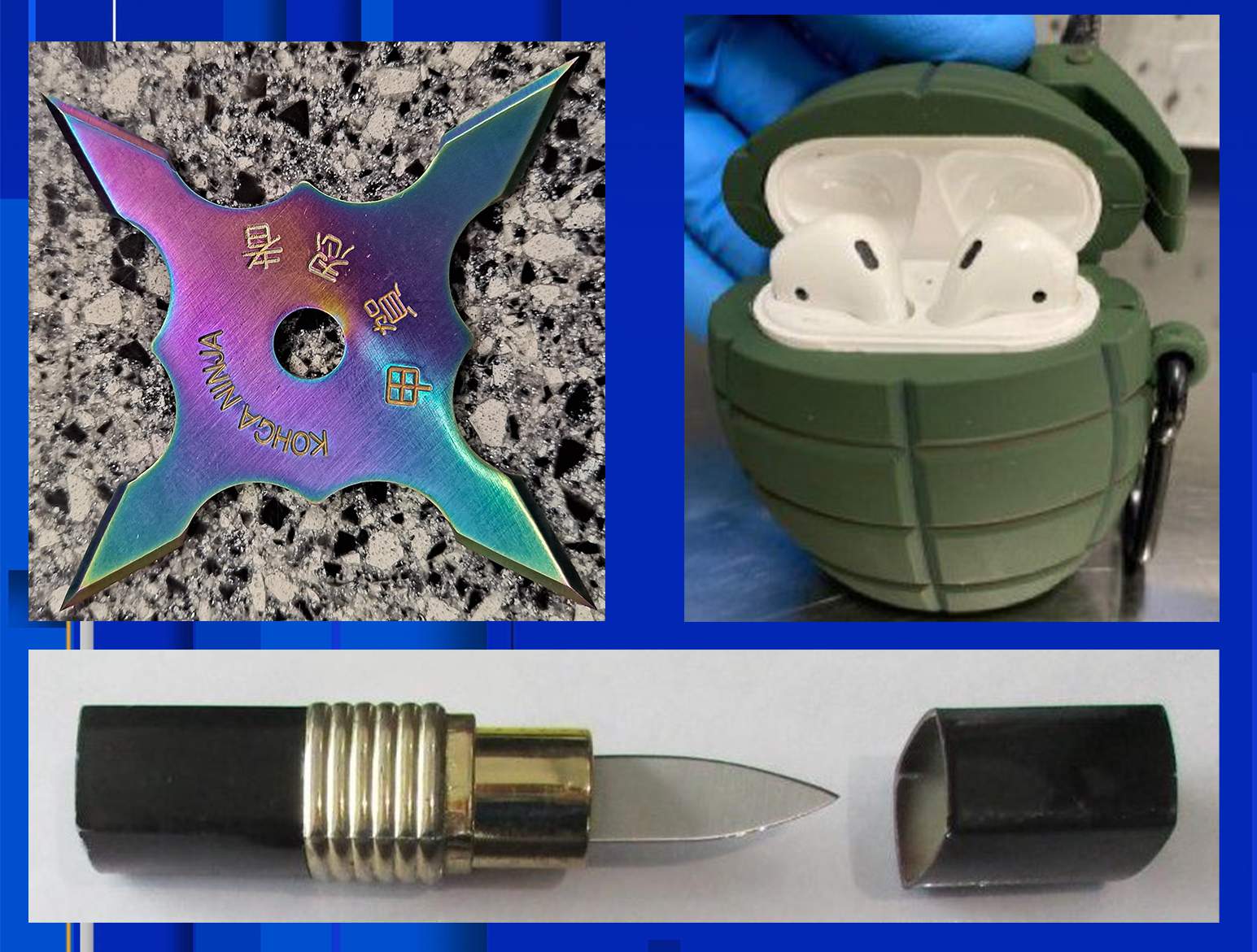 Photos: What TSA agents took from people at airports in 2020