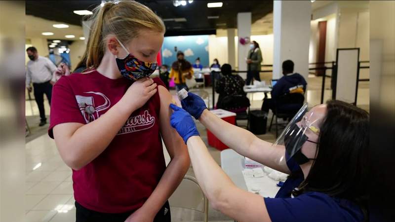 University Health now providing Pfizer COVID-19 vaccine for 12-15-year olds in San Antonio