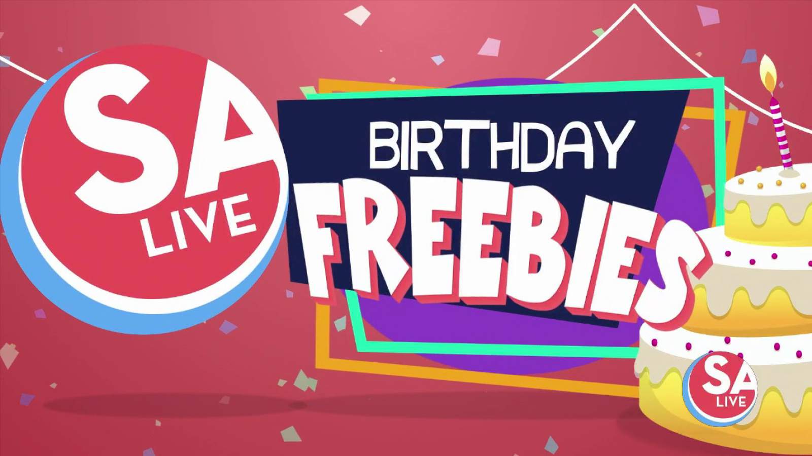 5 birthday freebies for those born in April
