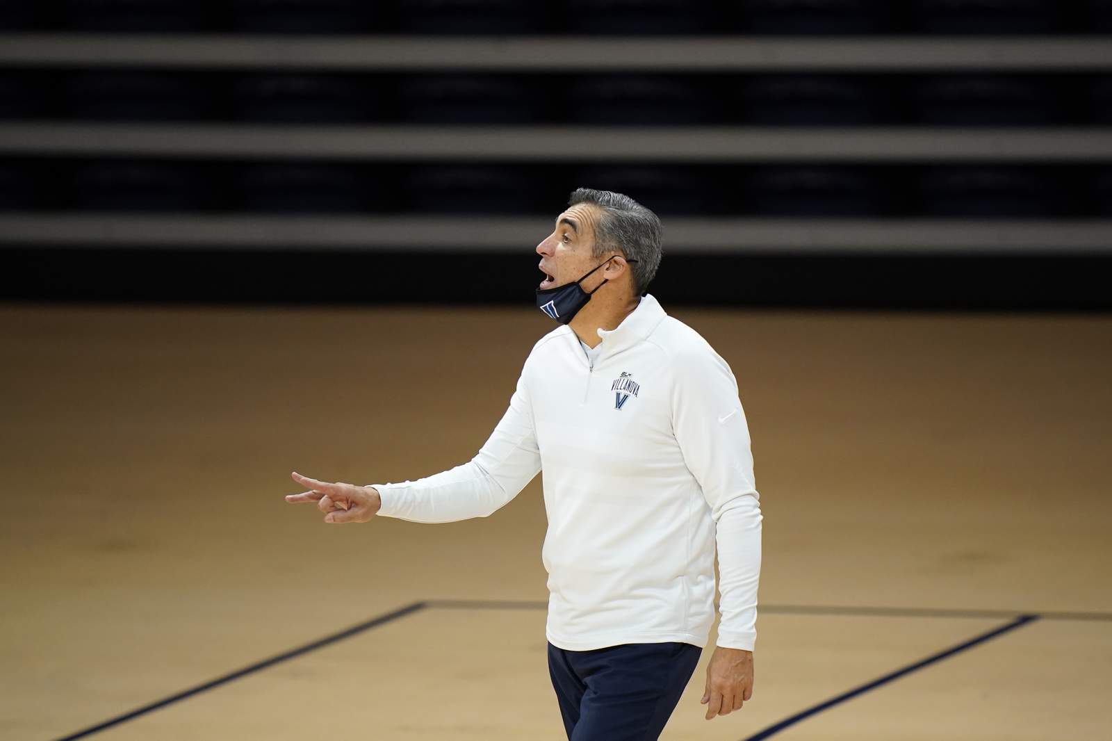 The Latest: 'Nova pauses hoops, coach Wright tests positive