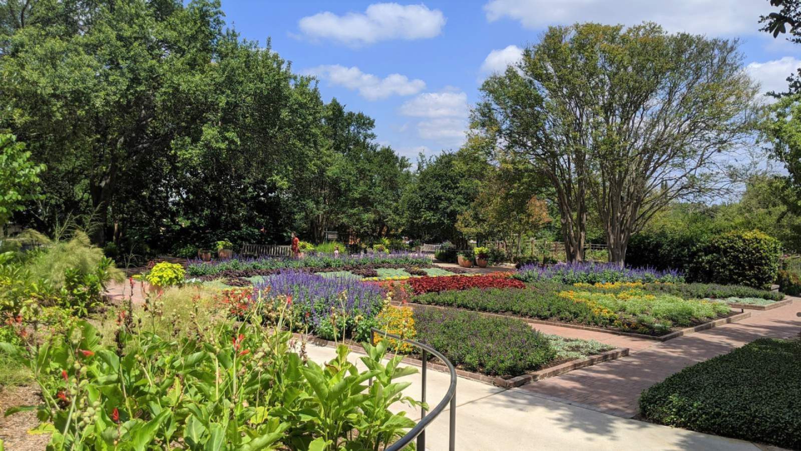 San Antonio Botanical Garden giving free admission to teachers, school staff for limited time