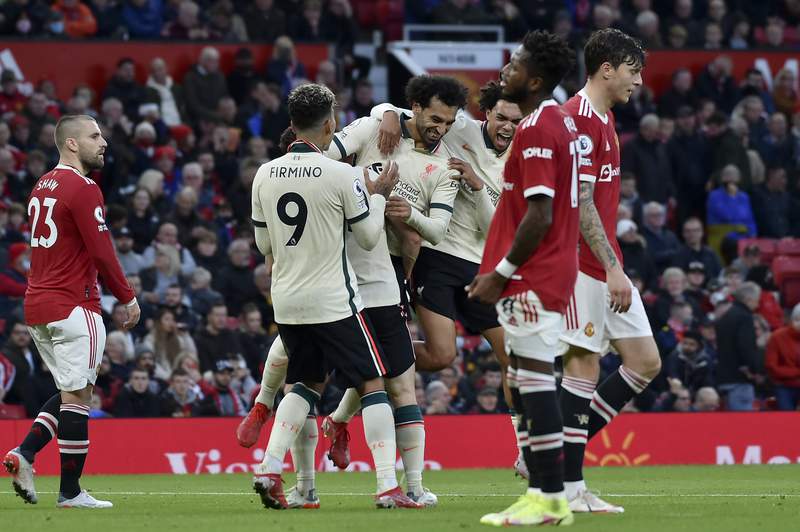 Man United humiliated: Salah hat trick in 5-0 Liverpool rout