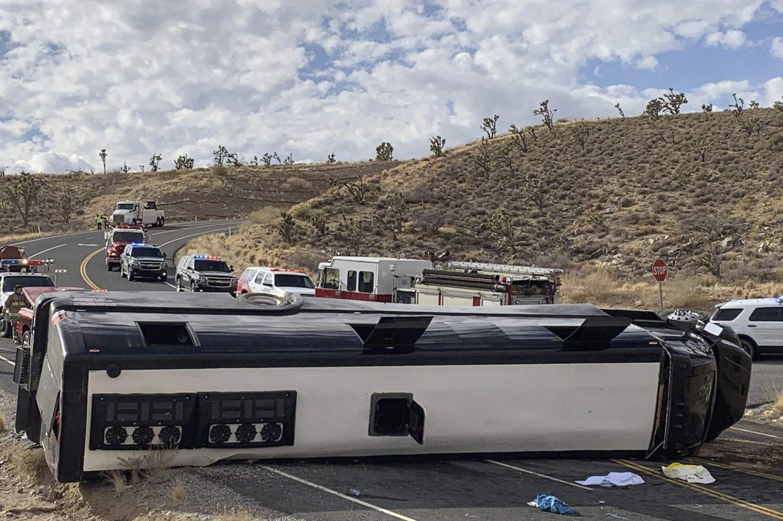 Arizona sheriff's office investigating fatal tour bus crash