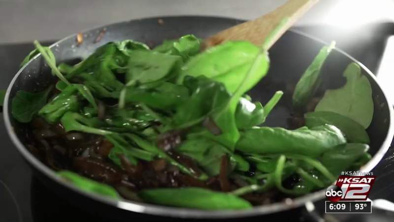 Ditch the fries, pass the spinach for pain relief, UT Health San Antonio study says