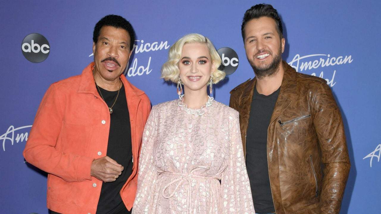 Katy Perry Jokes About 'Social Distancing' With 'American Idol' Judges: 'If We Don't Laugh We Cry'