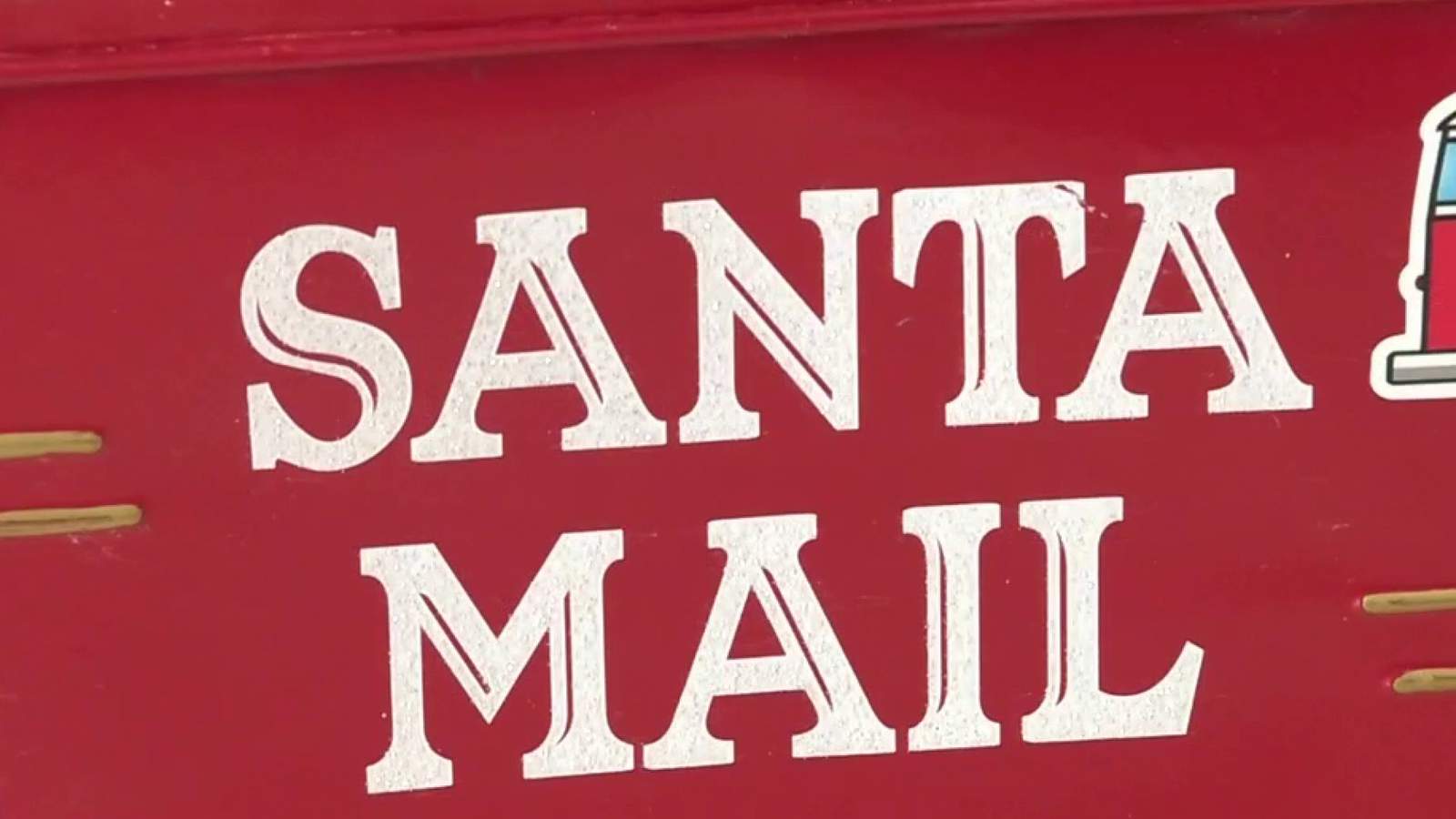 San Antonio restaurant provides holiday mail service for Santa