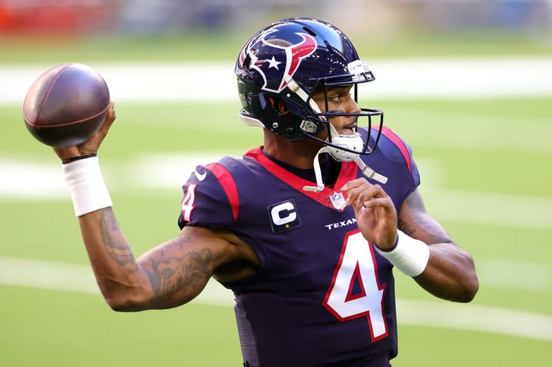 AP source: Watson plans to report to Houston Texans camp