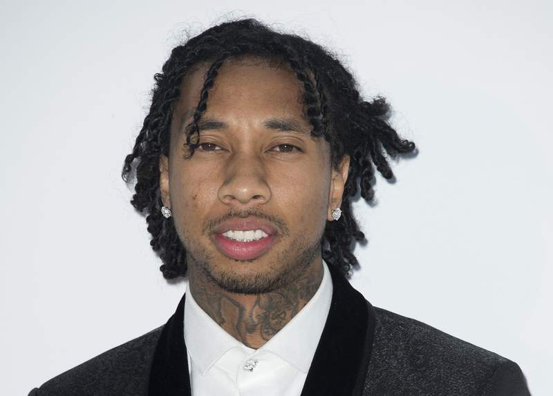 FILE - Tyga arrives astatine  the amfAR, Cinema Against AIDS payment  during the 71st planetary   Cannes movie  festival, successful  Cap d'Antibes, confederate  France connected  May 17, 2018. Authorities accidental    the rapper has been arrested for probe  of felony home  violence. Los Angeles constabulary  accidental    the 31-year-old, whose ineligible  sanction  is Michael Stevenson, was booked for an incidental  that occurred connected  Tuesday, Oct. 12, 2021, successful  the Hollywood conception  of Los Angeles. He was released aft  posting $50,000 bond. (Photo by Arthur Mola/Invision/AP, File)