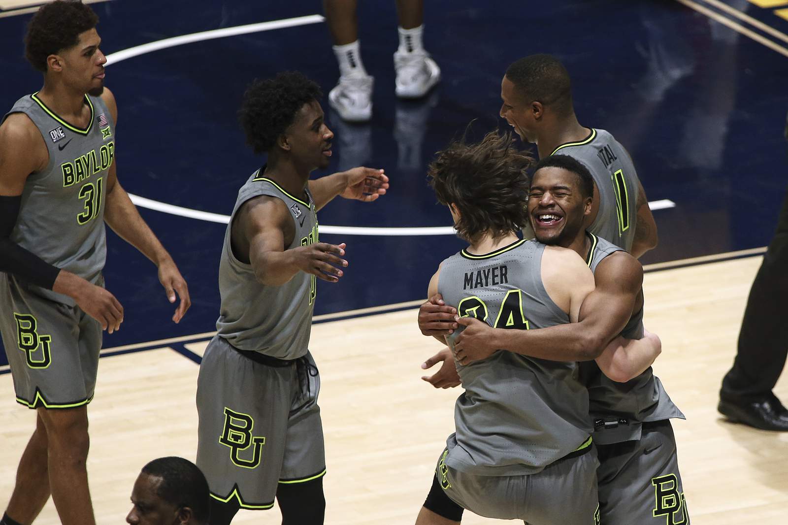 Baylor headlines South Region bracket with first No. 1 seed