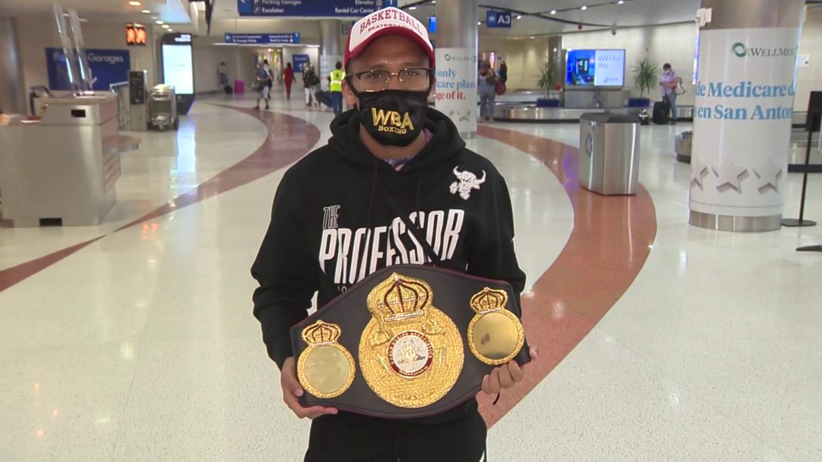 World champ Joshua Franco returns home to San Antonio