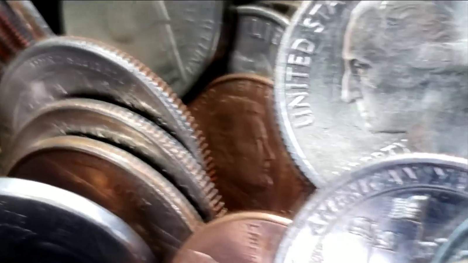 Coin shortage hits retailers, laundromats, tooth fairy