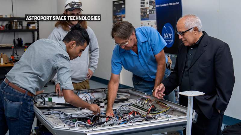 San Antonio company partners with NASA to help create space technology