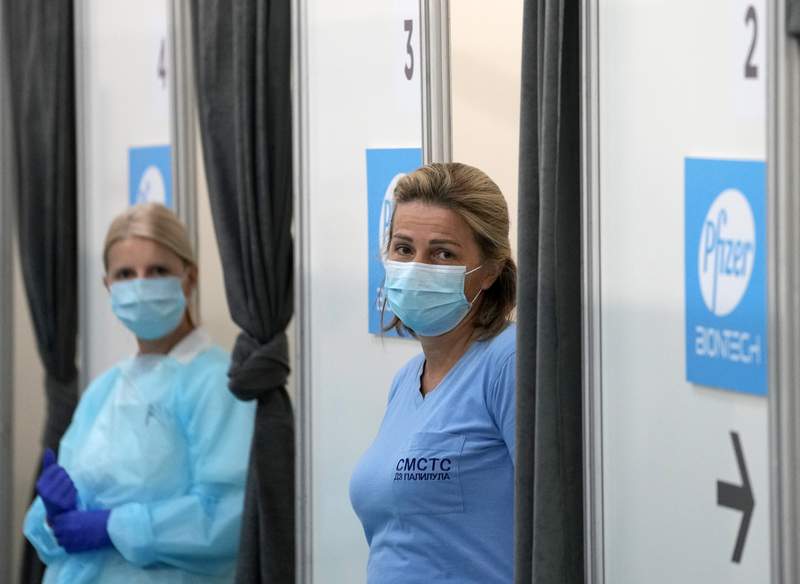 Serbia introduces evening COVID passes amid infection surge