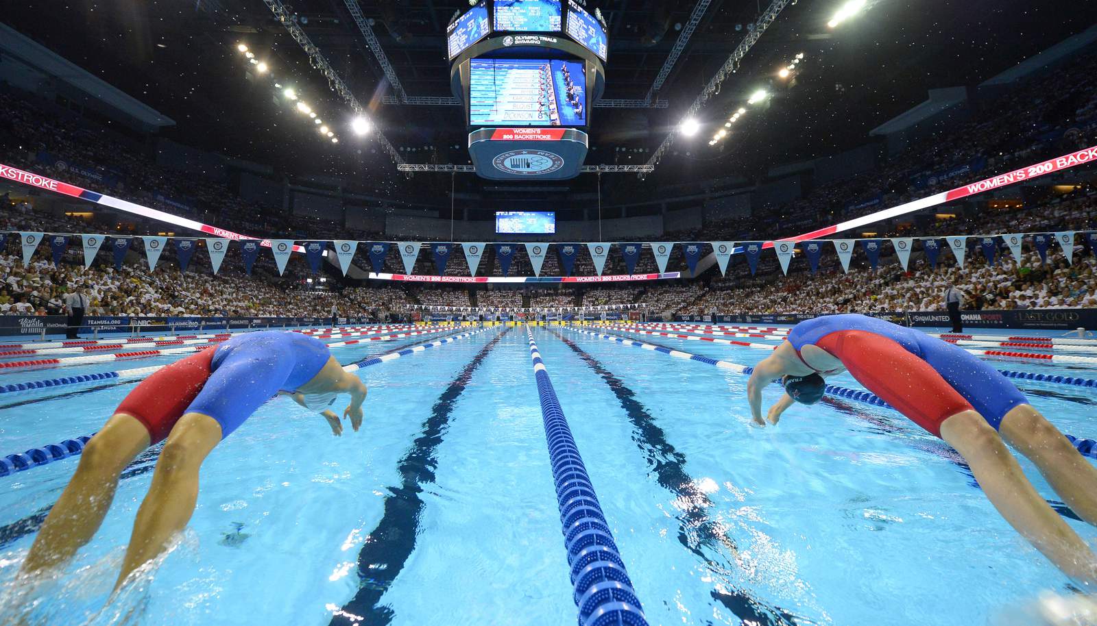 US Olympic swim trials split into 2 meets because of COVID