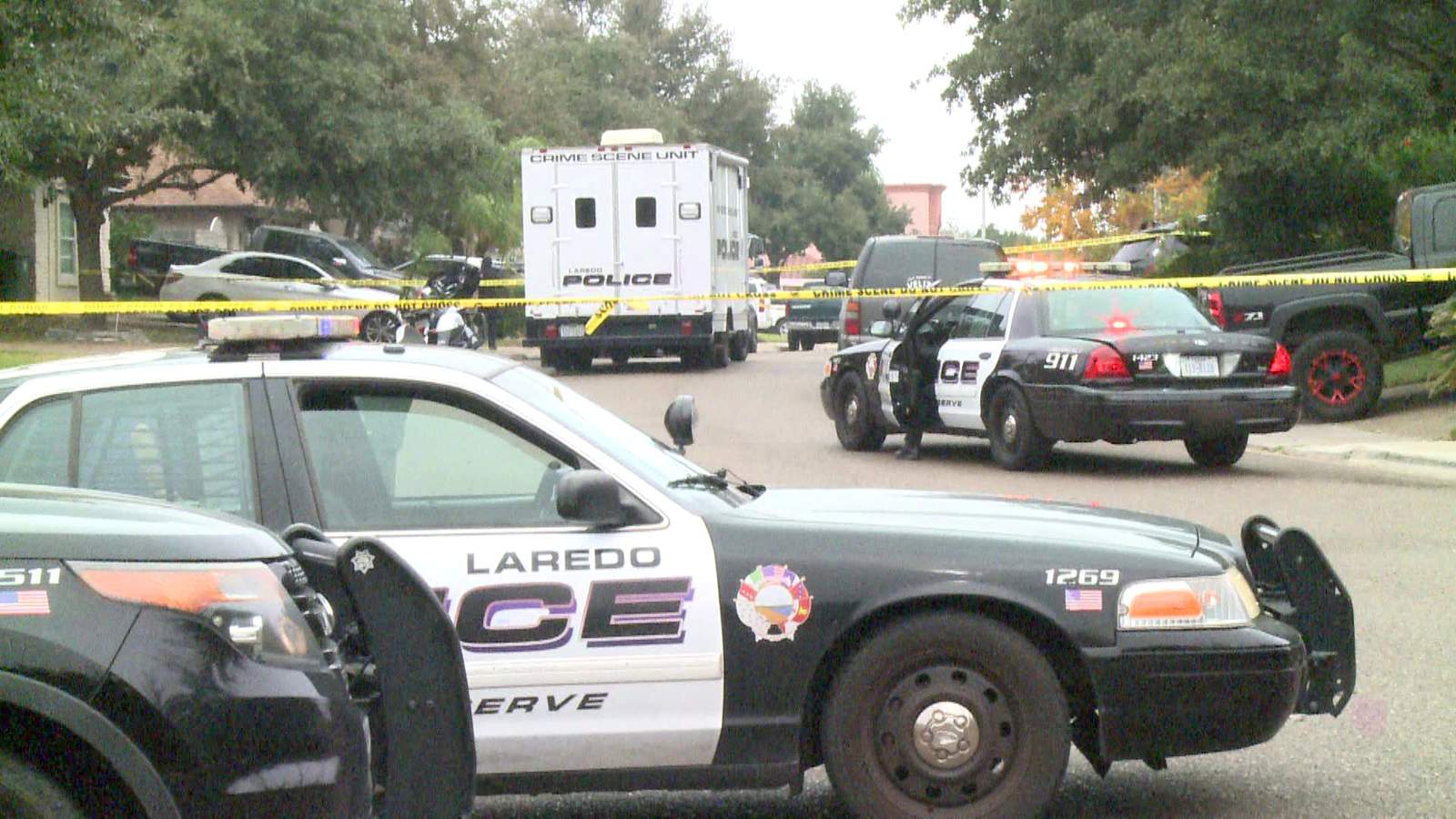 Shooting in Laredo leaves police officer, 2 civilians wounded