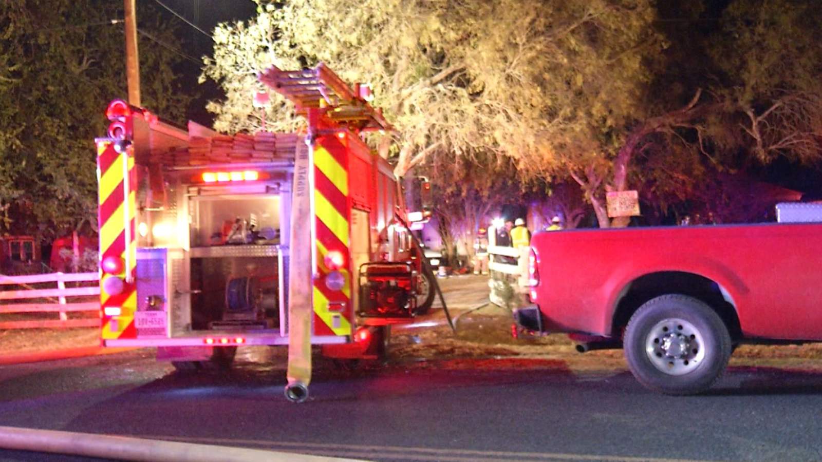 Family of 5 displaced after house fire in Atascosa, BCSO says