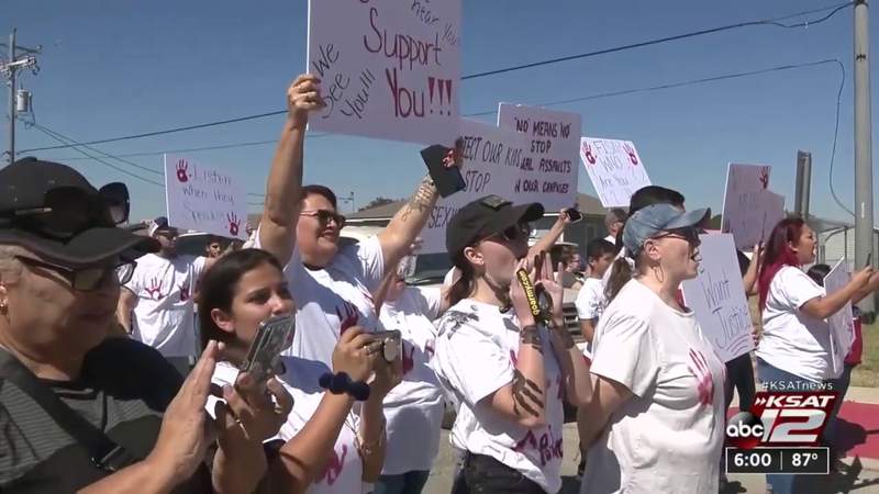 Floresville students stage walkout over handling of sexual assault allegations