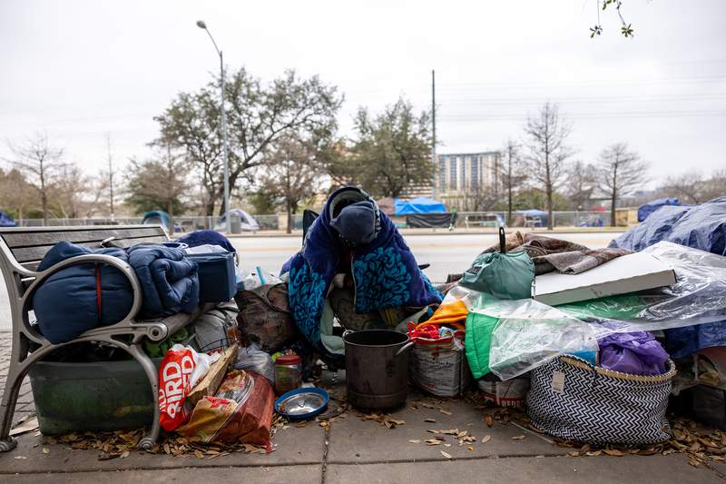 Statewide ban on homeless encampments approved by Texas Senate