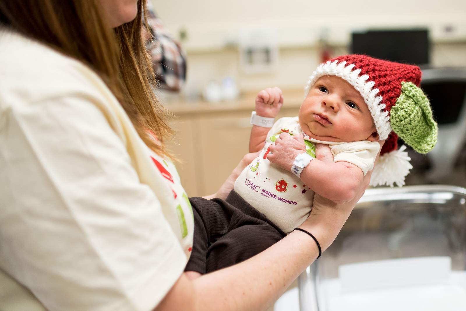A Pittsburgh hospital dressed up newborns as festive Baby Yodas. And yes, the pictures are adorable
