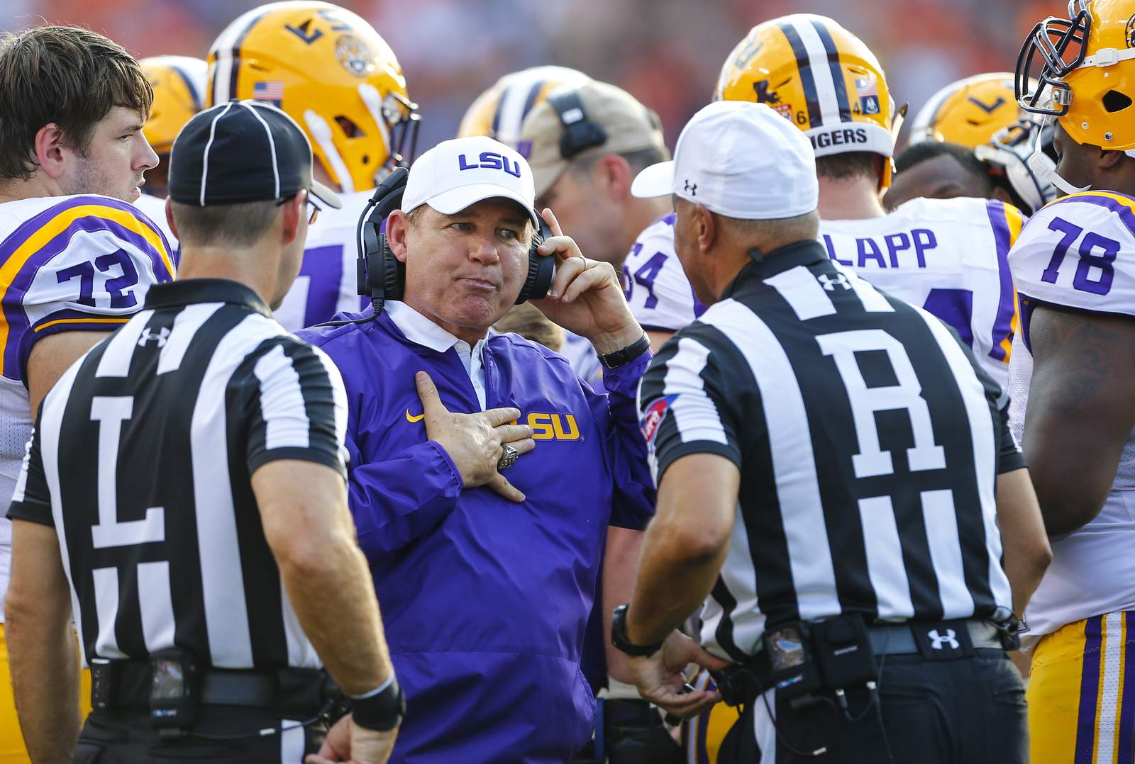 Kansas places Miles on administrative leave after LSU report