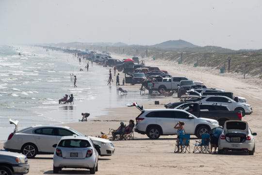 We need some help: Corpus Christi official asks tourists not to visit beaches amid COVID-19 surge