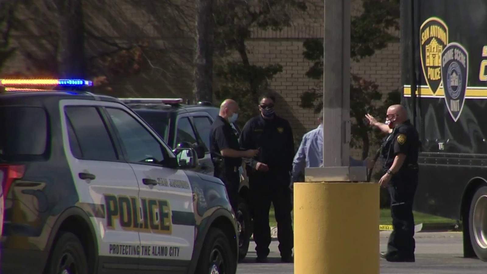 SAPD officers fatally shoot man armed with gun near South Park Mall