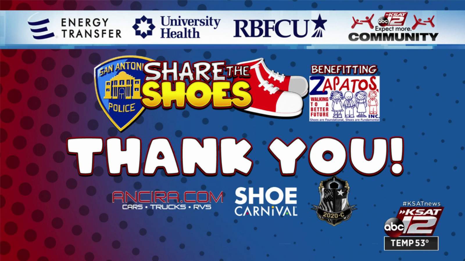 ‘Share the Shoes’ collection drive receives 2,070 shoes for Zapatos